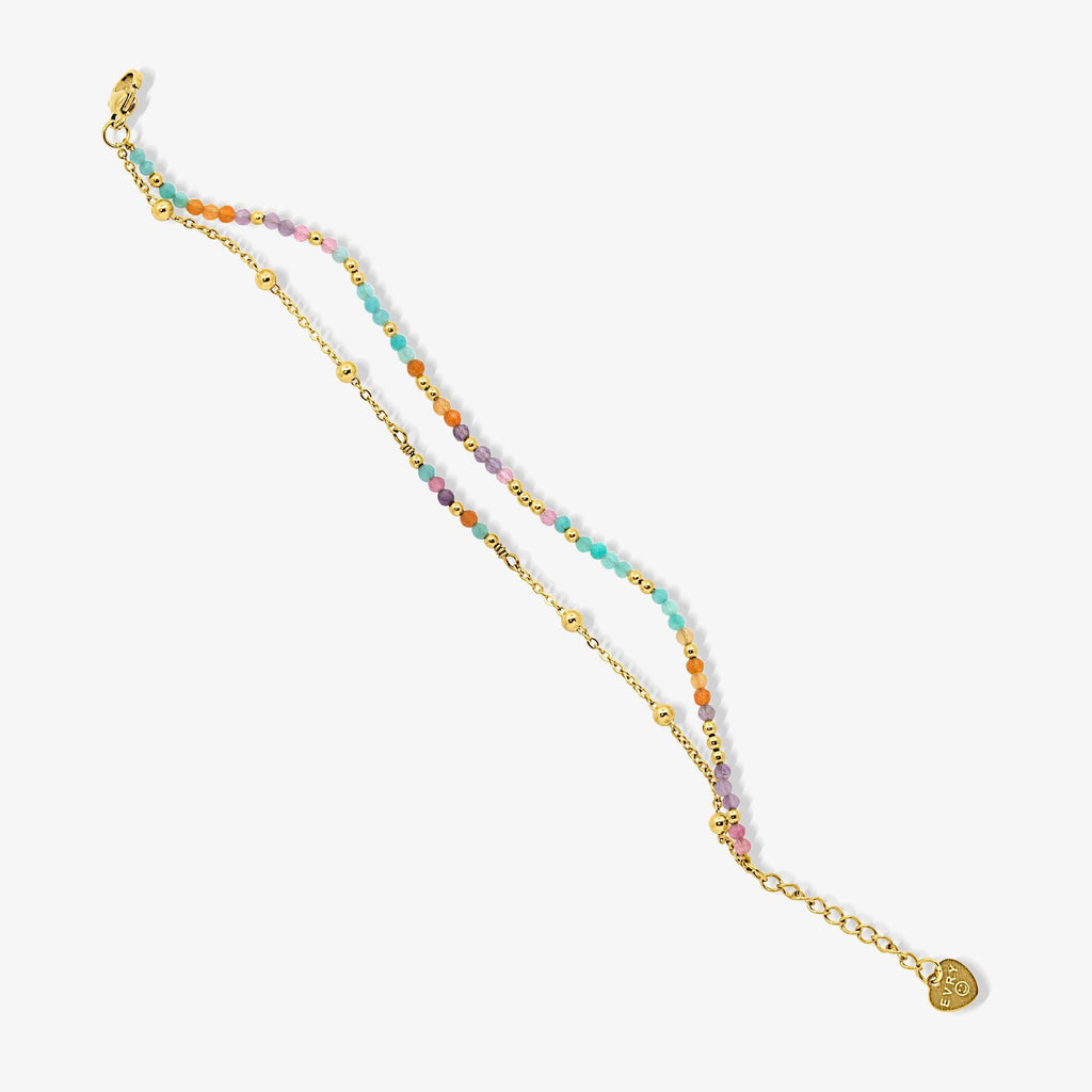 Evry Jewels Pastel Dreams Beaded Bracelets