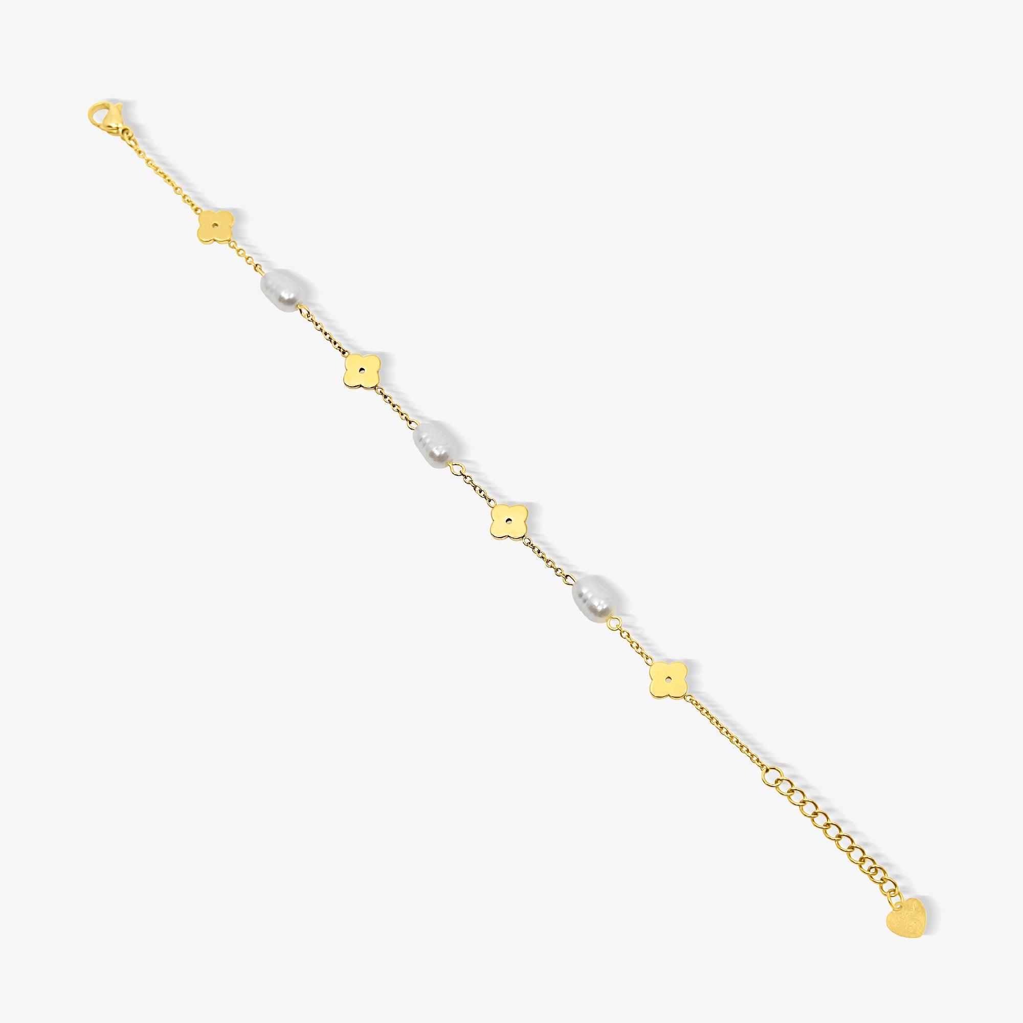 Evry Jewels Flower Bloom Bracelet