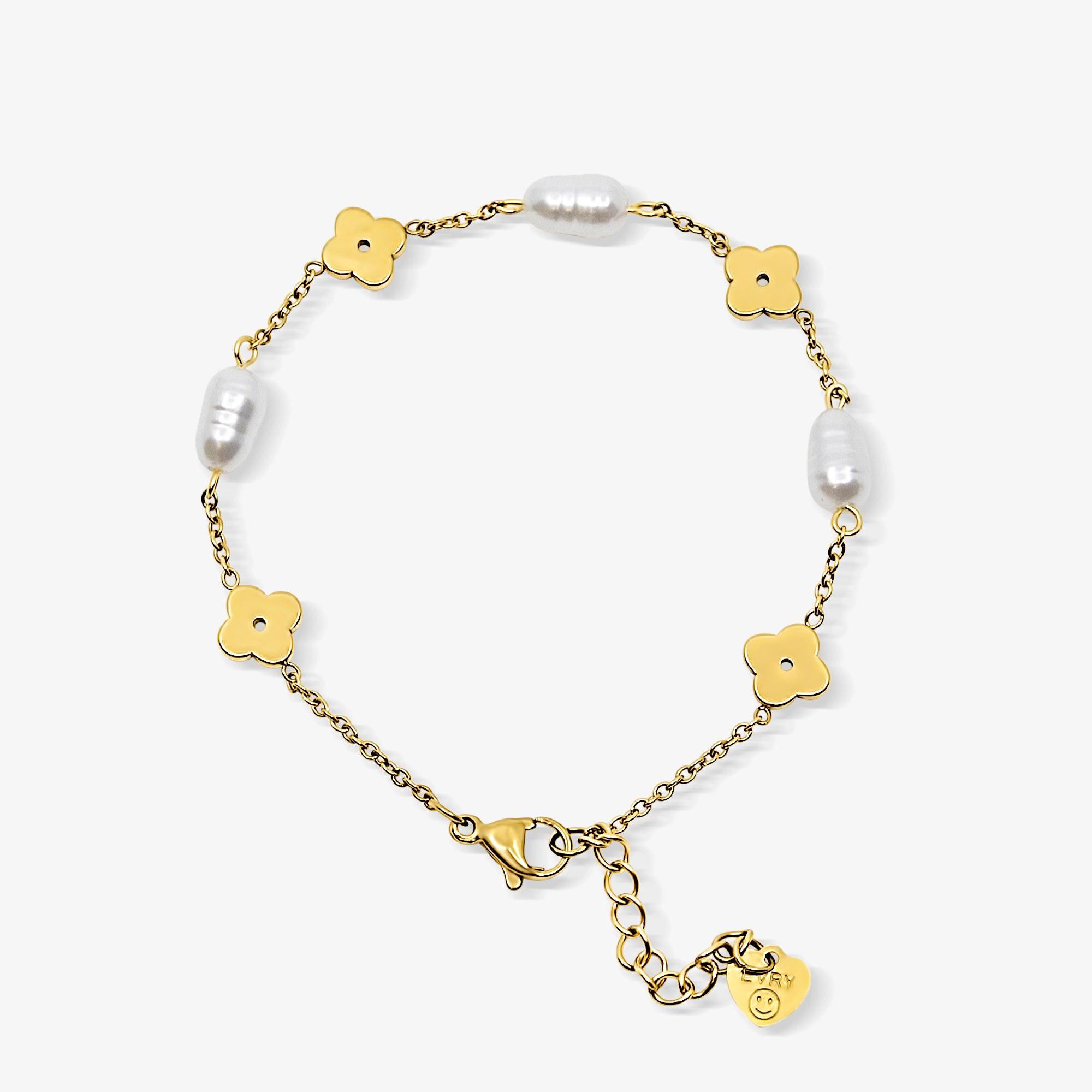 Evry Jewels Flower Bloom Bracelet