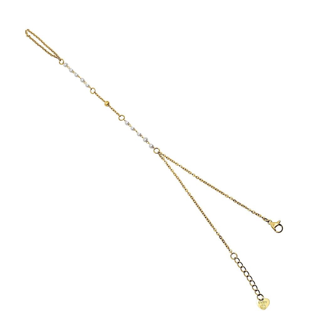 Evry Jewels Beaded Hand Chain