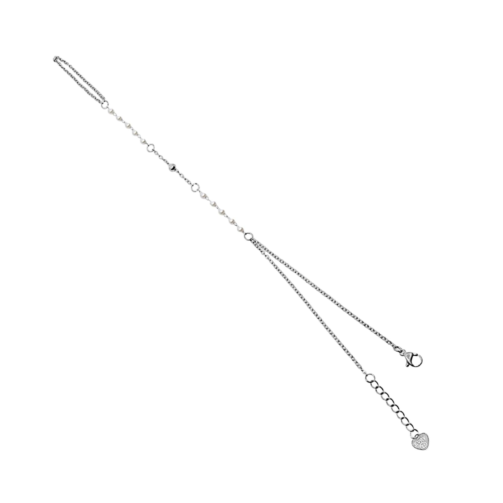 Evry Jewels Beaded Hand Chain