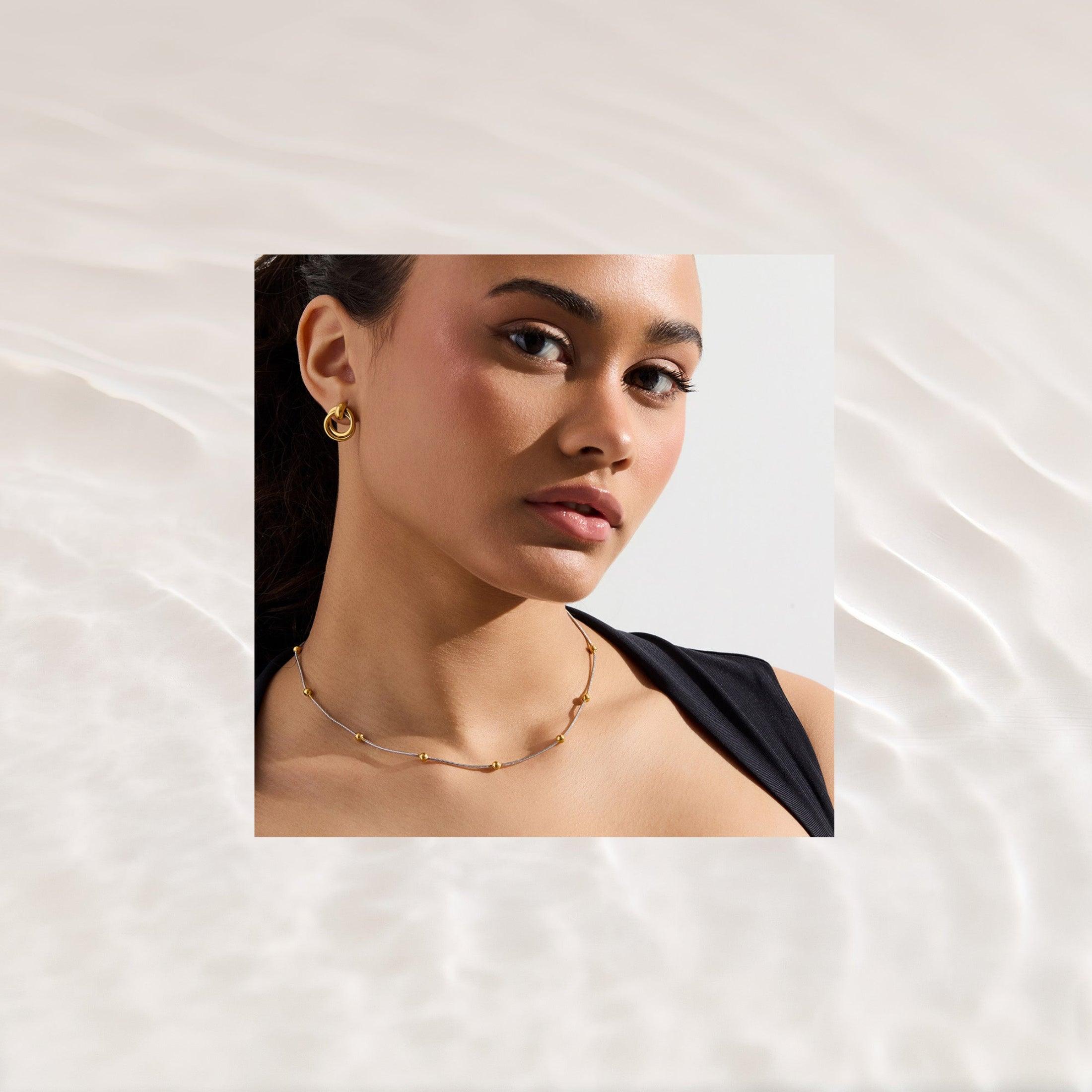 Evry Jewels Perfect Match Necklace