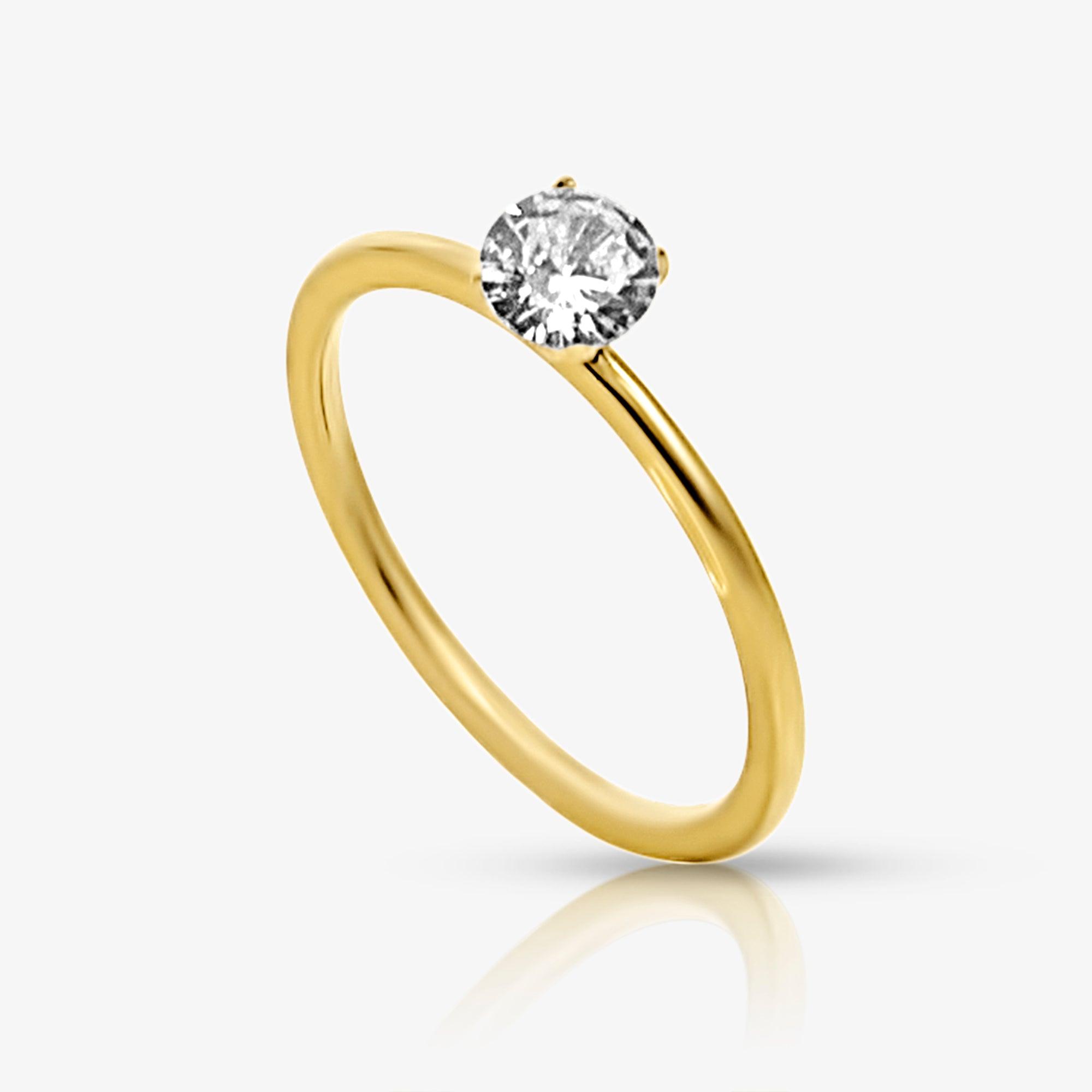Evry Jewels Petite Sparkle Ring