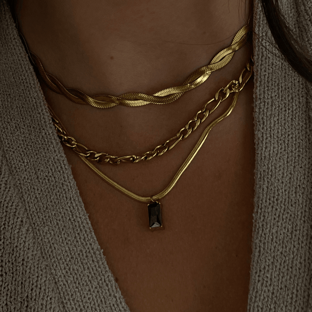 Evry Jewels Manhattan Necklace