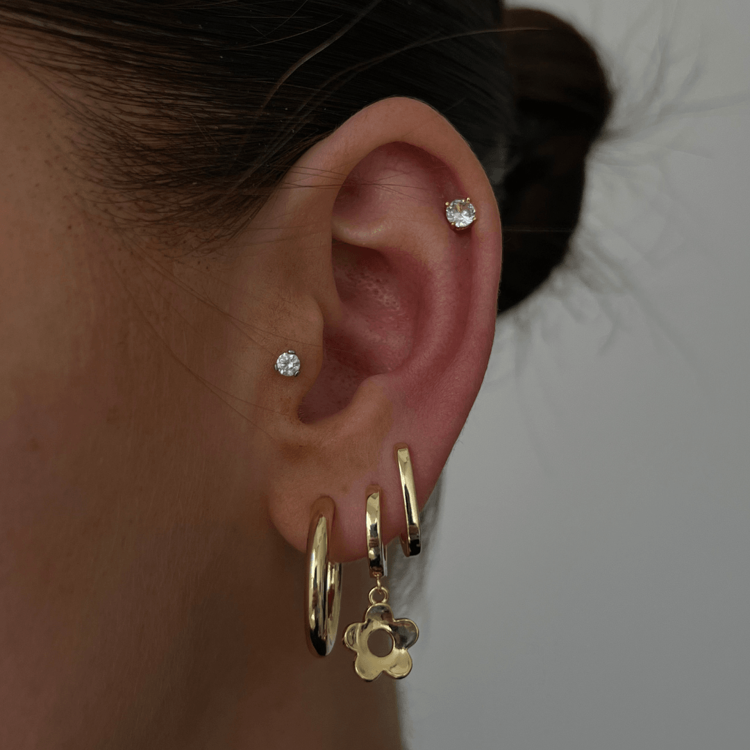 Evry Jewels Poppy Earrings