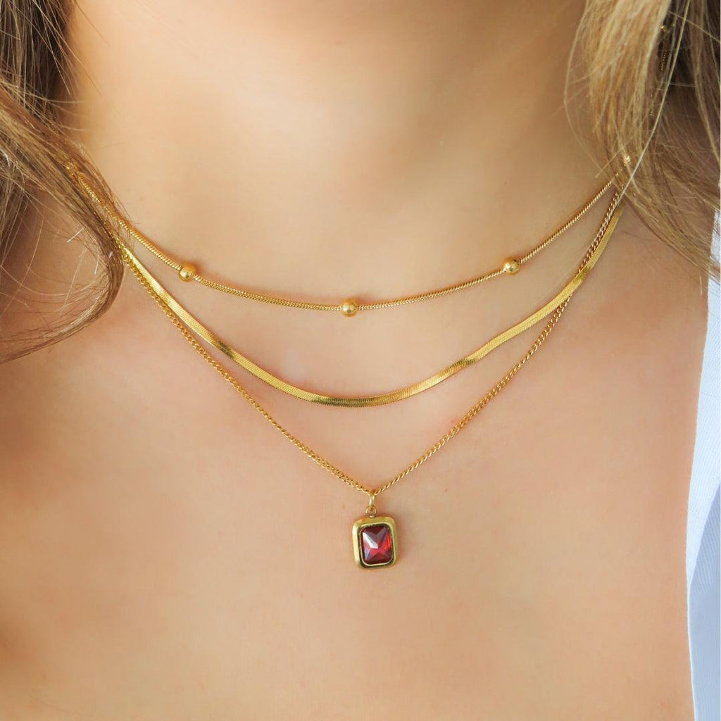 Evry Jewels Porto Necklace
