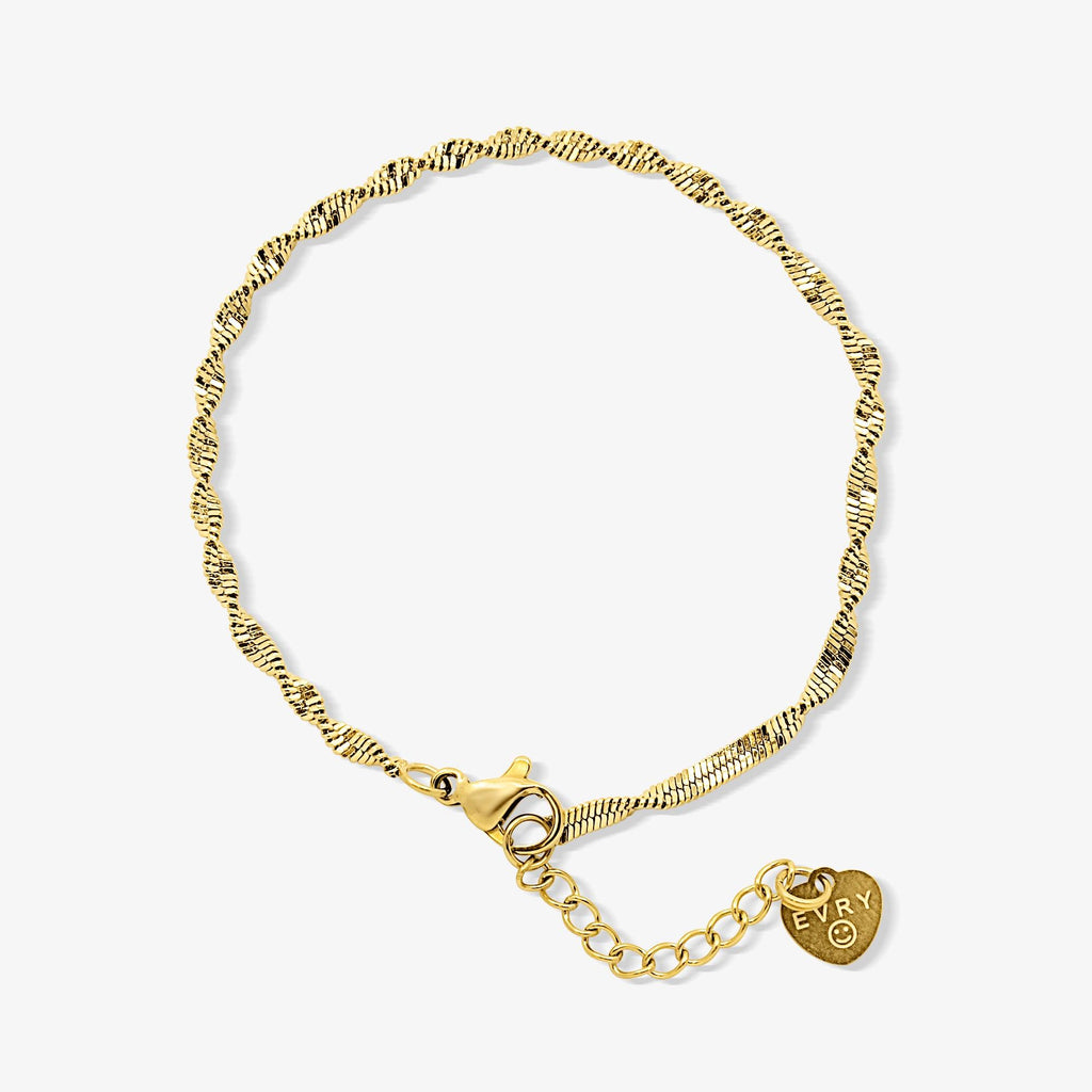 Evry Jewels Power Stack 5-Pieces Bracelets Set