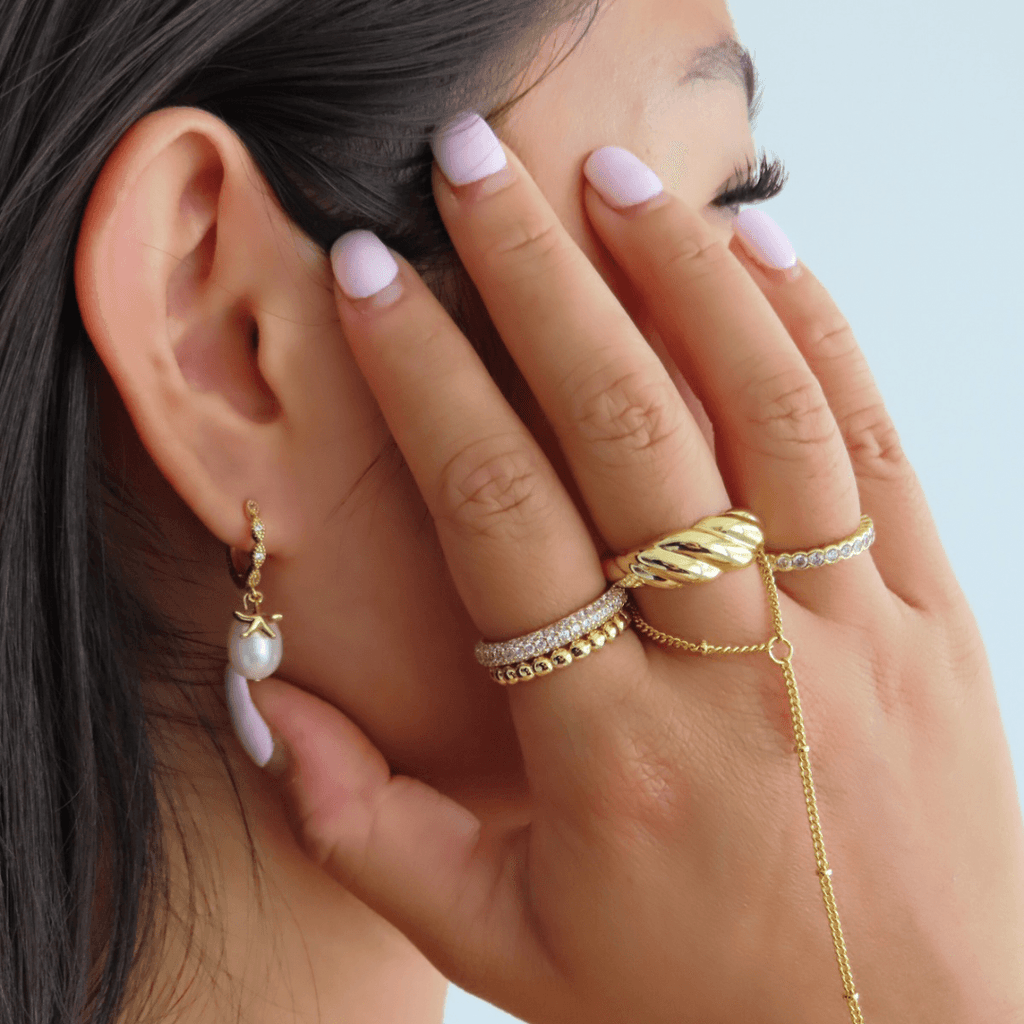 Evry Jewels Princess Ring