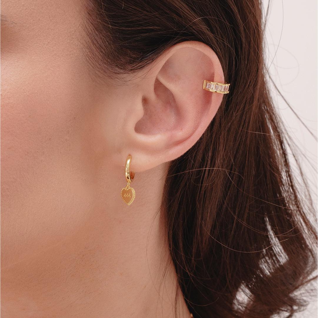 Evry Jewels Princess Ear Cuff