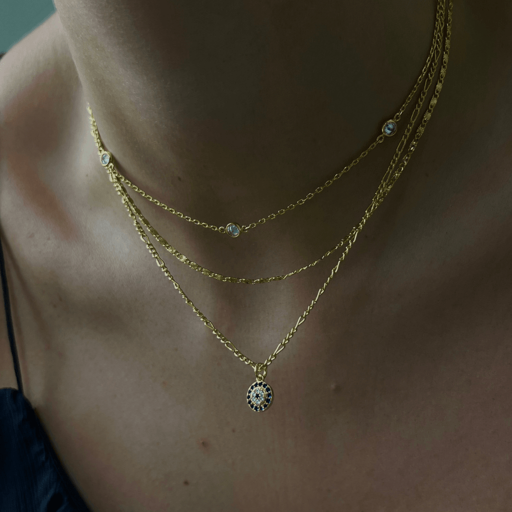 Evry Jewels Protected Necklace