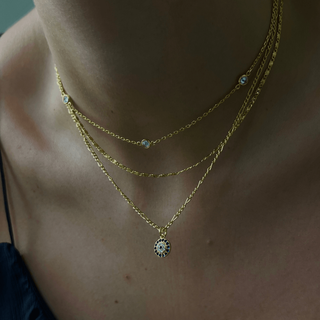 Evry Jewels Protected Necklace