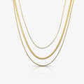 Evry Jewels Queen Behaviour Triple Layered Necklace