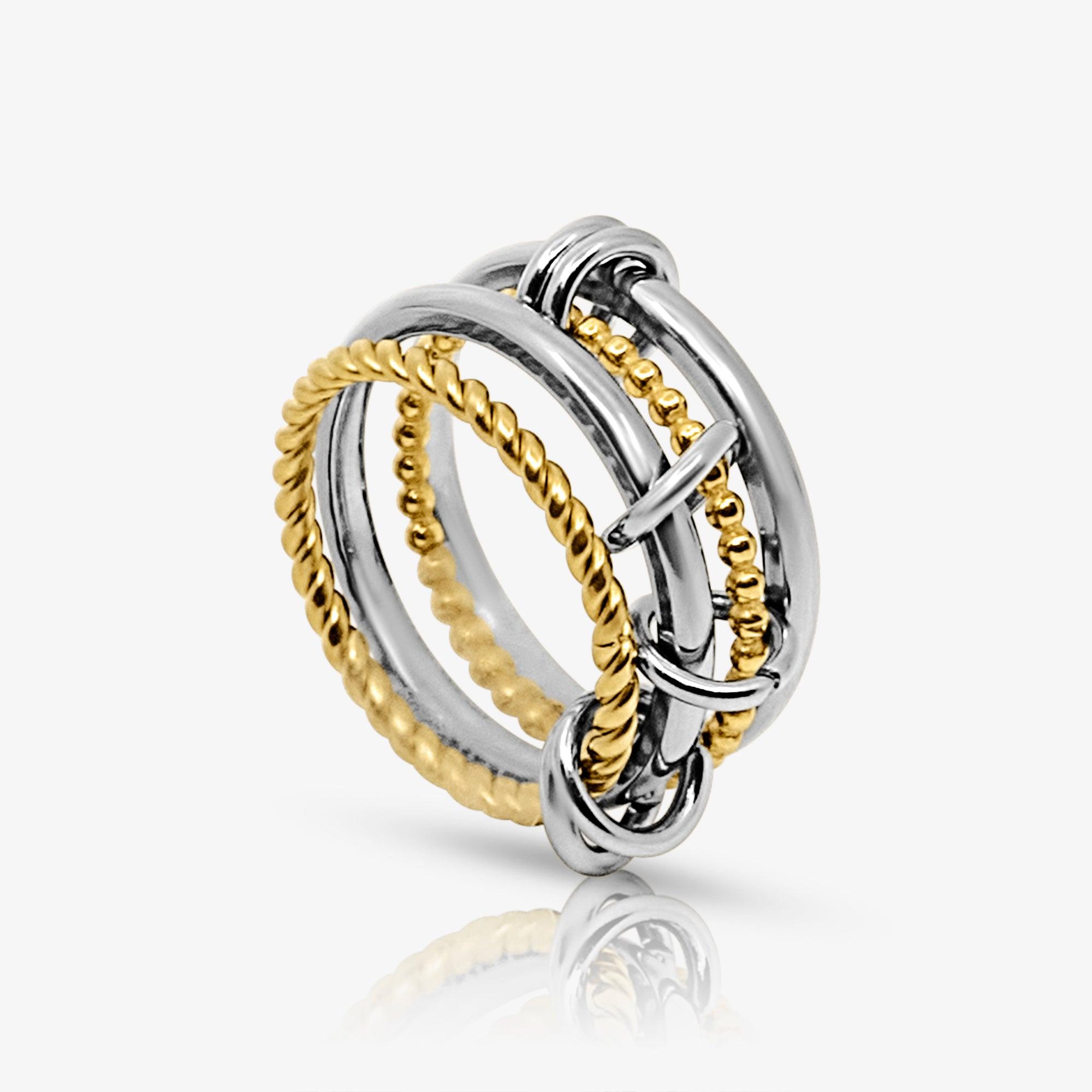Evry Jewels Unbothered Stacked Ring