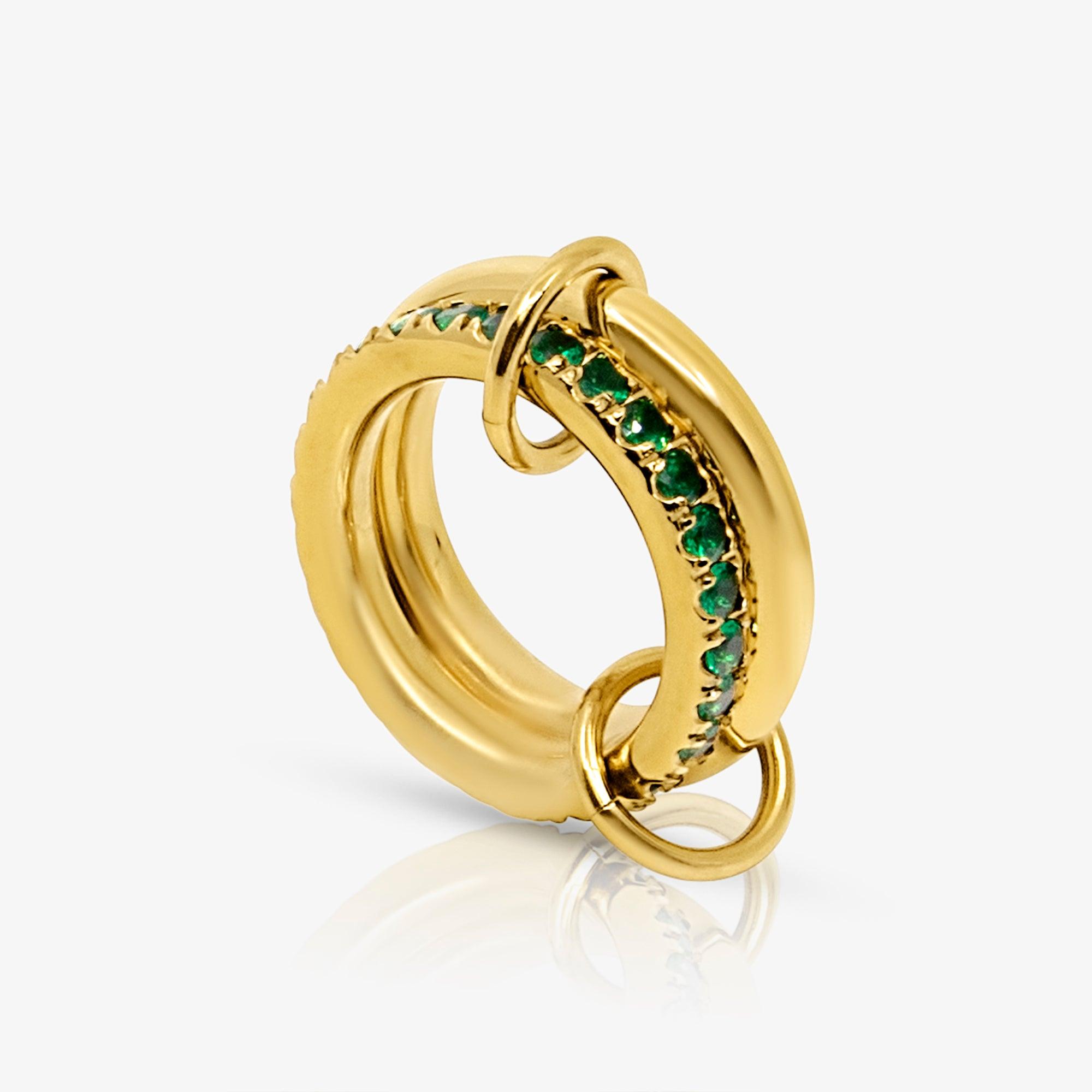 Evry Jewels Evergreen Stacked Ring