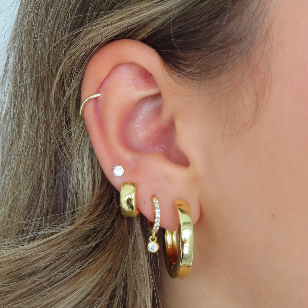 Evry Jewels Rebel Earrings