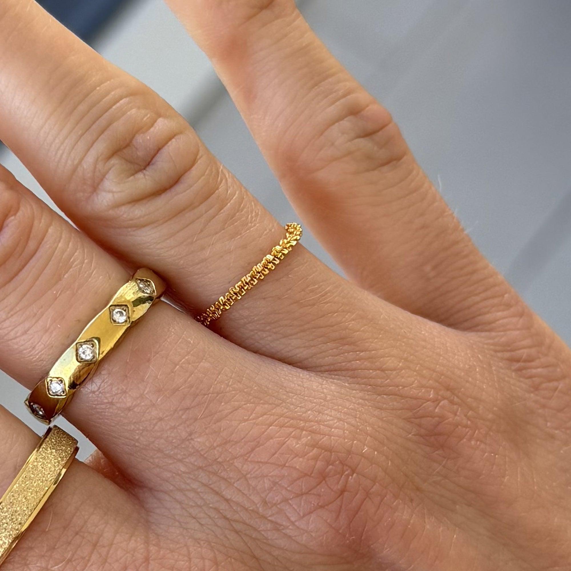 Evry Jewels Rebel Ring