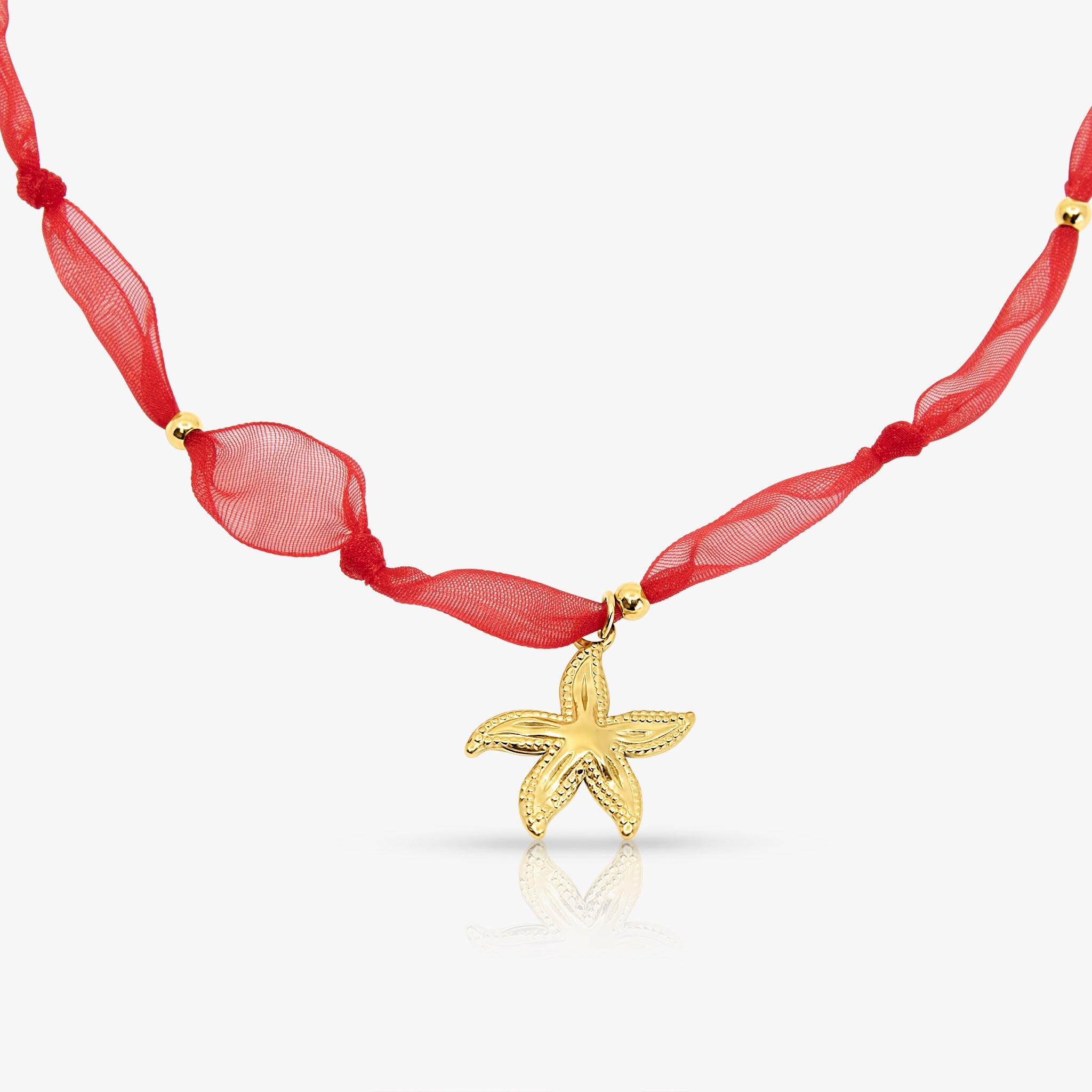 Evry Jewels Tidal Tulle Necklace