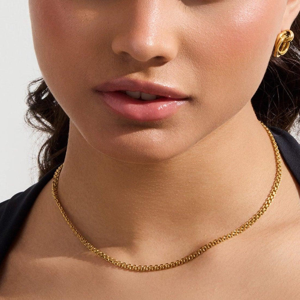Evry Jewels Retro Necklace