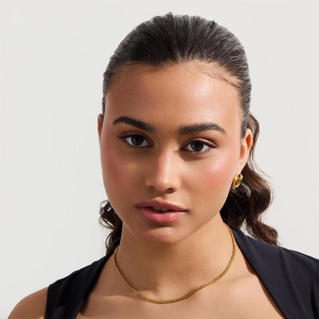 Evry Jewels Plain Chain Necklaces