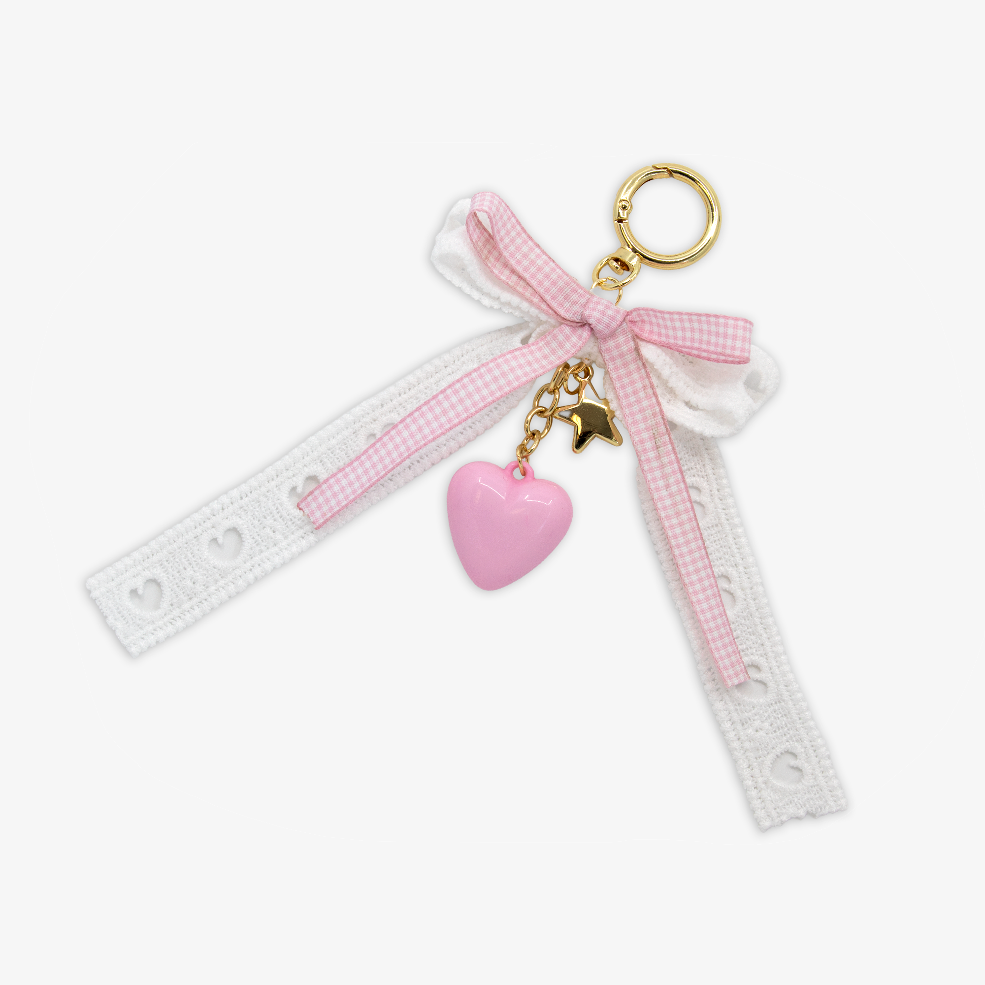 Evry Jewels Take a Bow Bag Charm