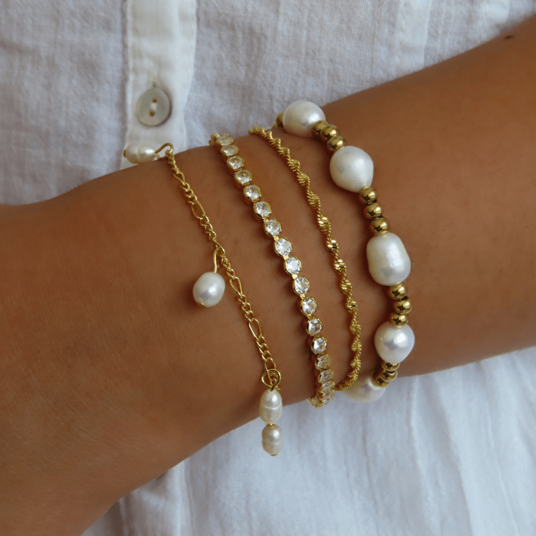 Evry Jewels Rich Girl Tennis Bracelet
