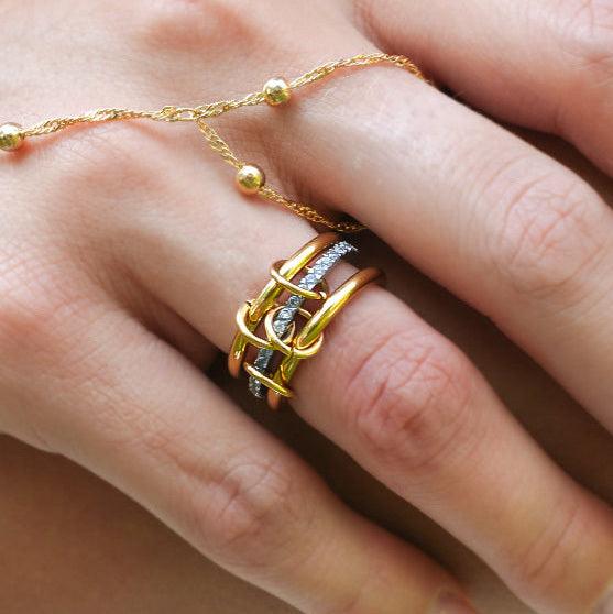 Evry Jewels Endless Stackable Ring