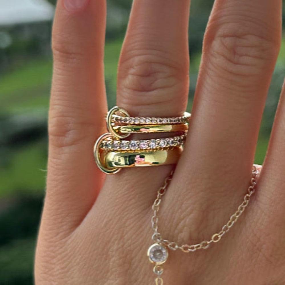 Evry Jewels Viral Stacked Rings