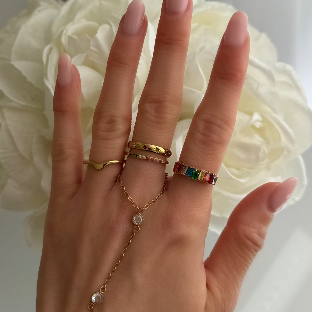 Evry Jewels Candy Crush Ring