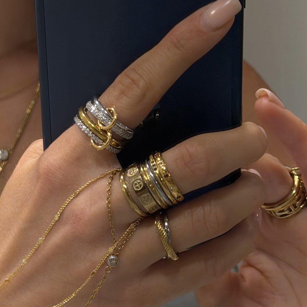Evry Jewels Flip Side Ring