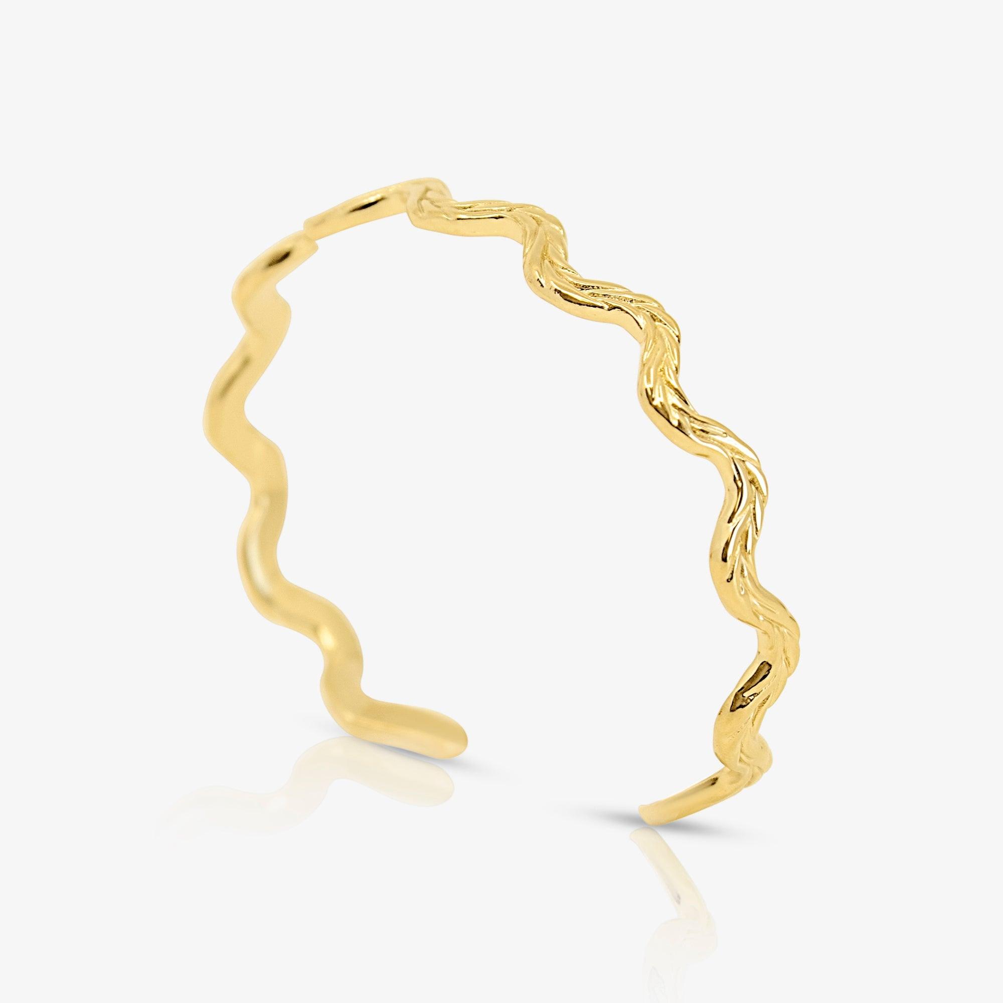 Evry Jewels Ripple Glow Bangle