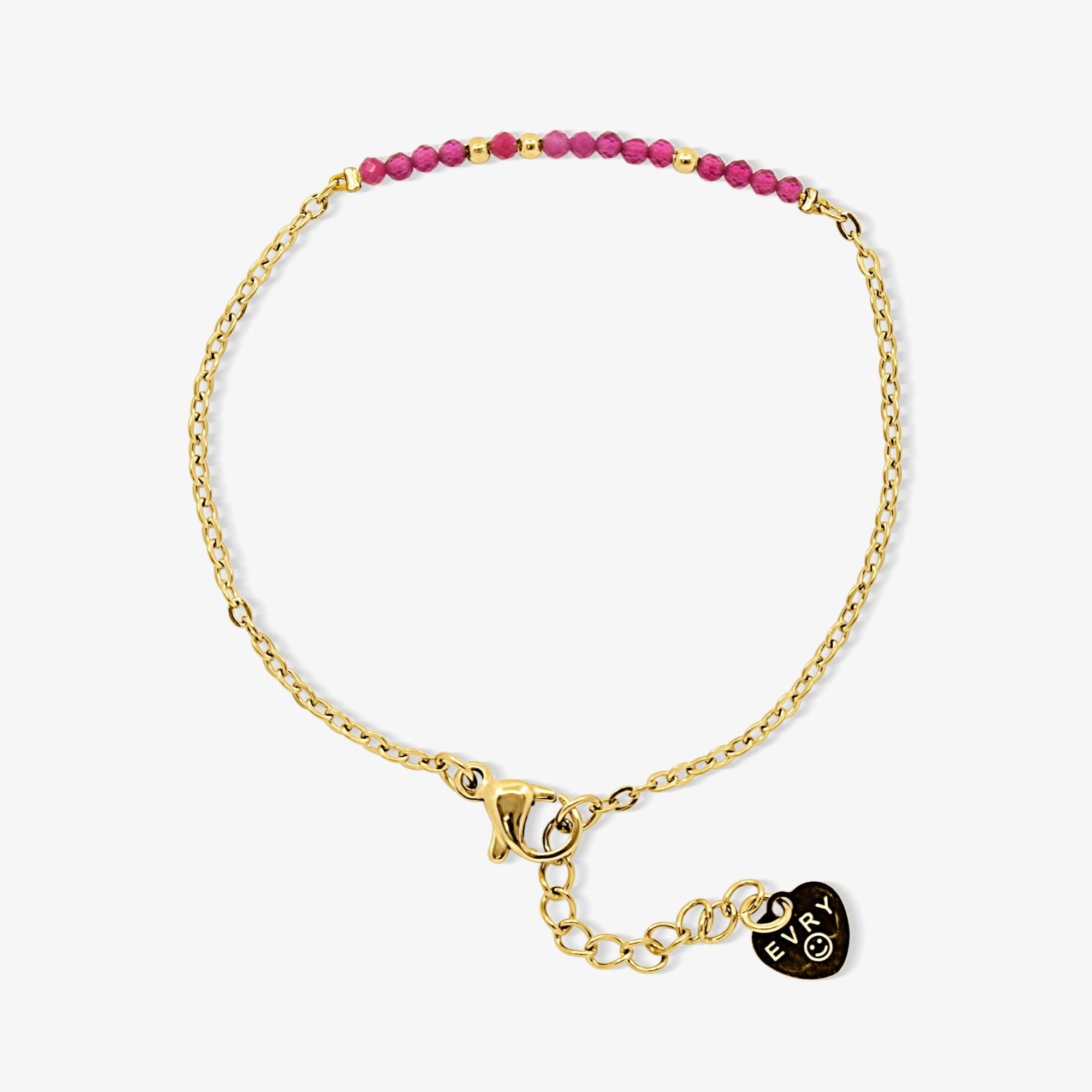 Evry Jewels Gemmy Beaded Bracelet