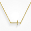 Evry Jewels Saint Necklace