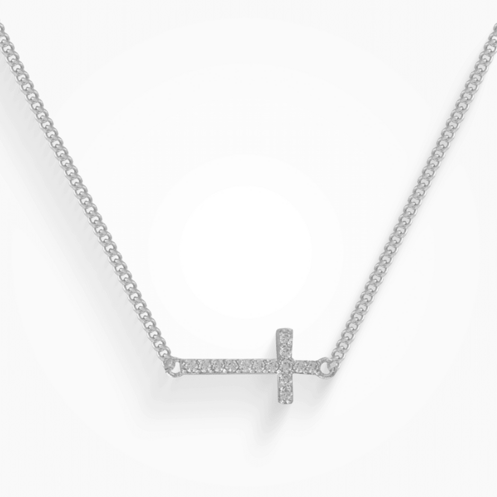 Evry Jewels Saint Necklace