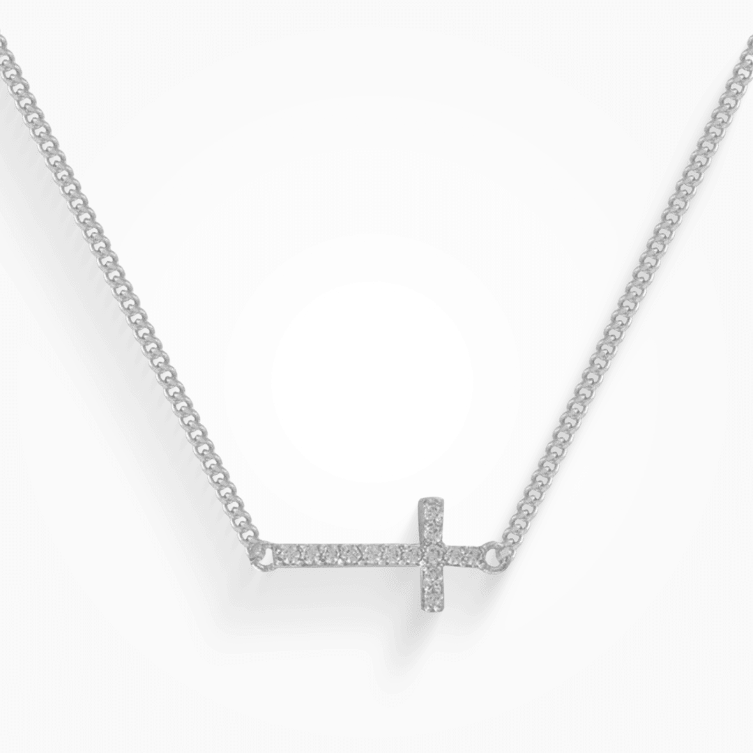 Evry Jewels Saint Necklace