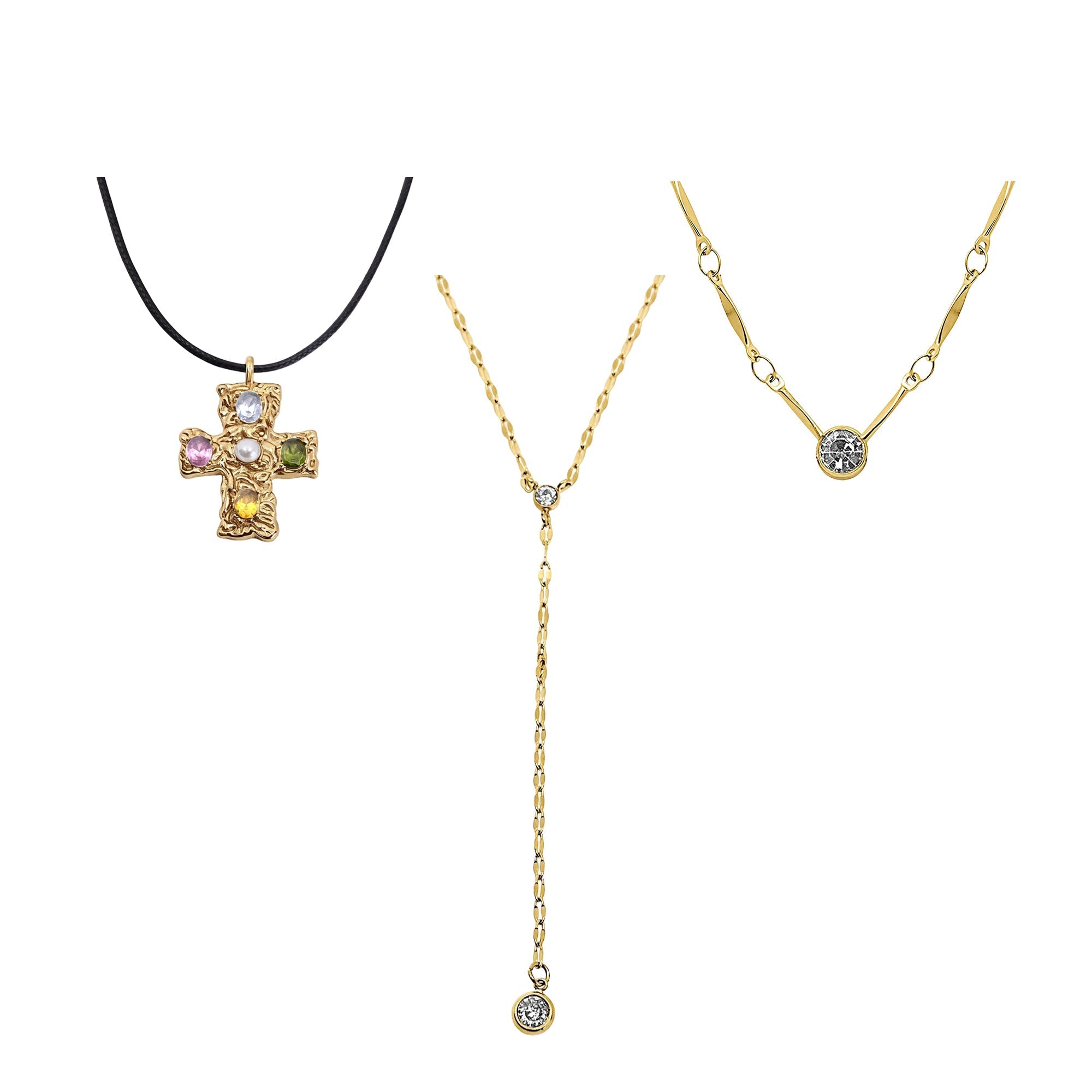 Evry Jewels Sacred Glow 3 Piece Bundle