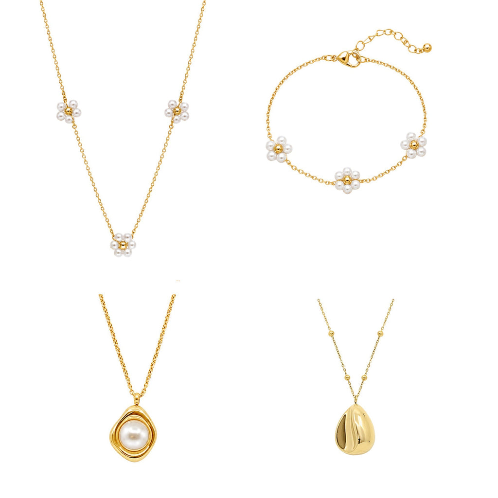 Evry Jewels Pearl Summer 4 Piece Bundle
