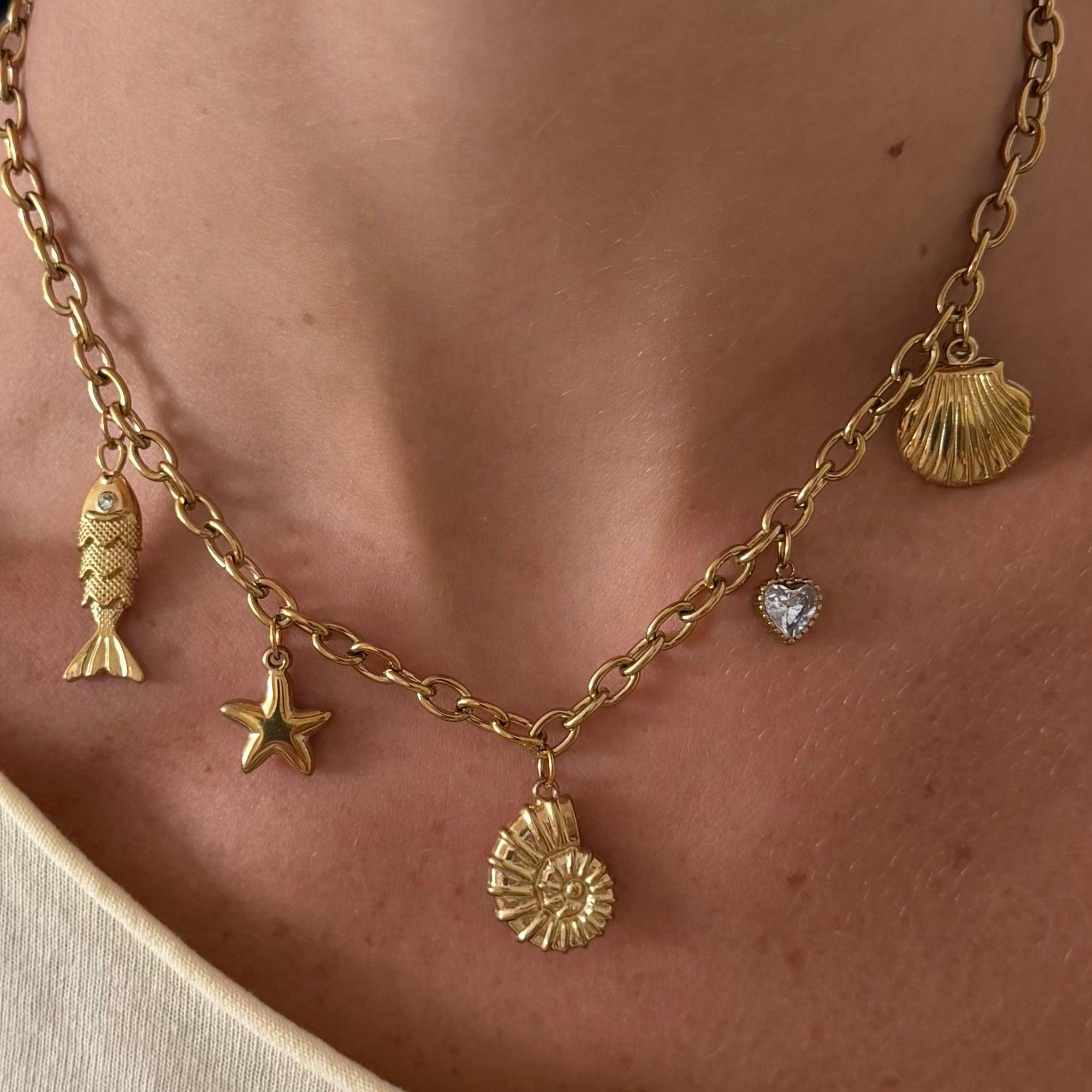 Evry Jewels Coastal Crush Necklace Collection