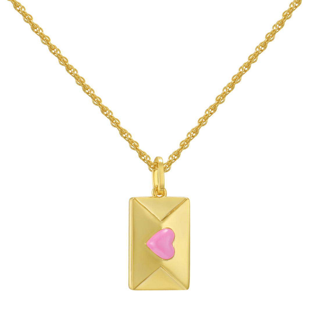 Evry Jewels Dear Darling Necklace