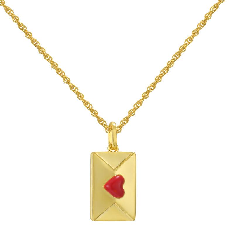 Evry Jewels Dear Darling Necklace