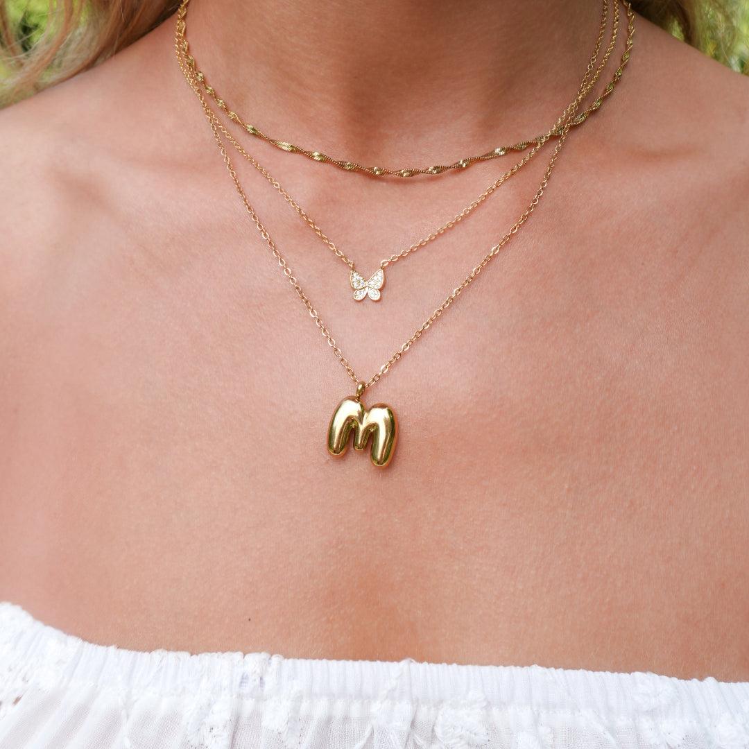Evry Jewels She's So Bubbly Necklace