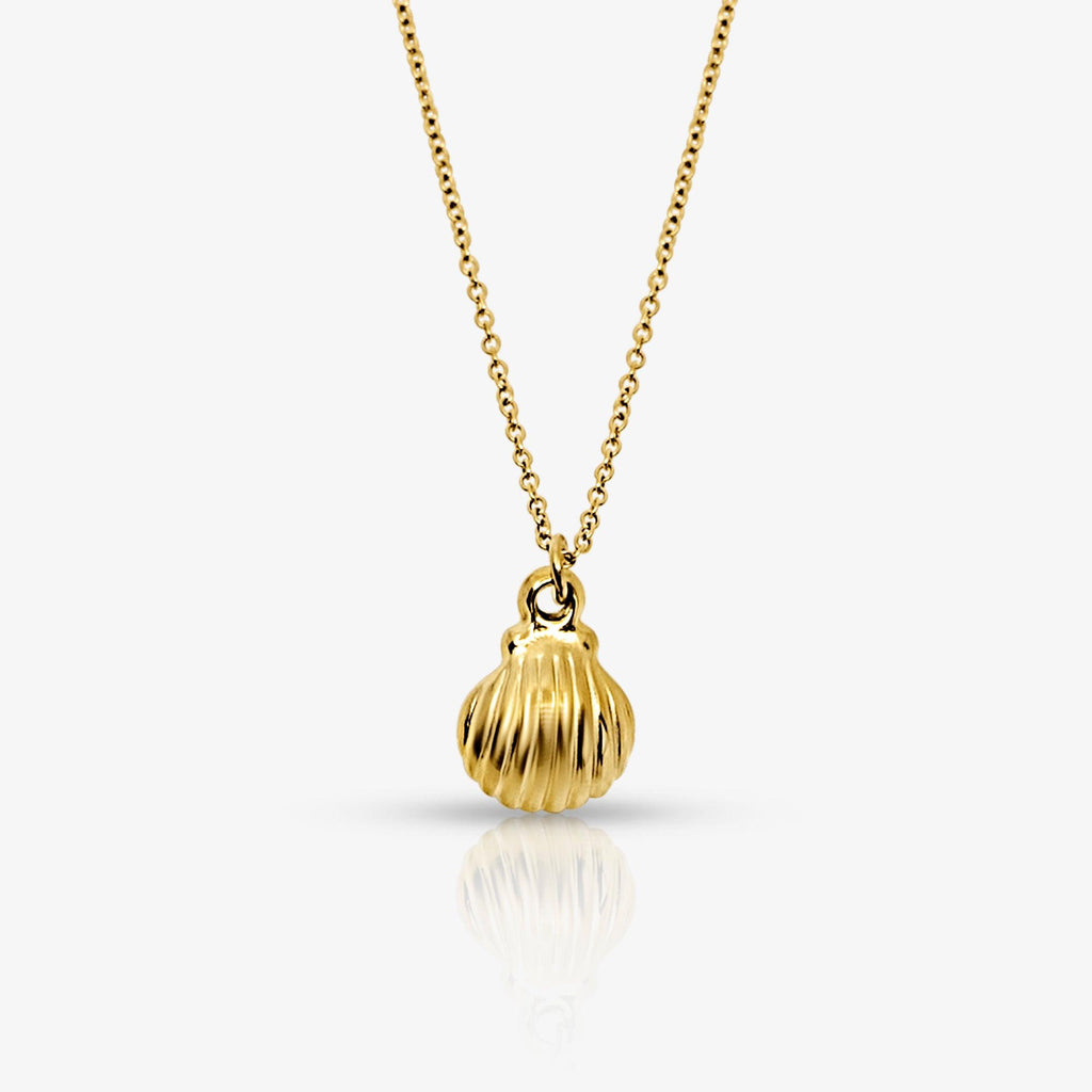 Evry Jewels Shelly Pearl Necklace