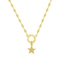 Evry Jewels Twinkle Necklace