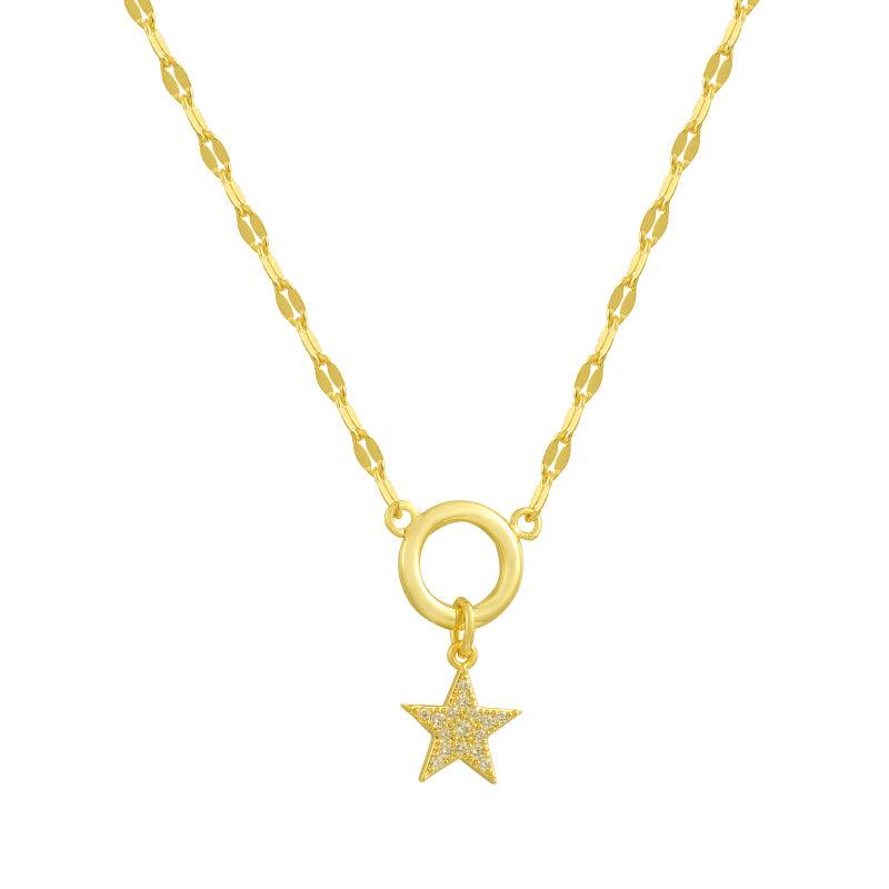 Evry Jewels Twinkle Necklace