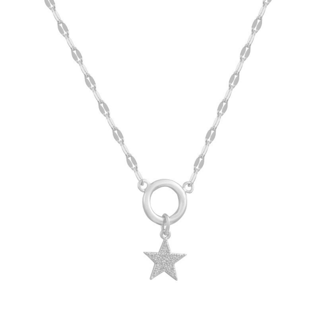 Evry Jewels Twinkle Necklace