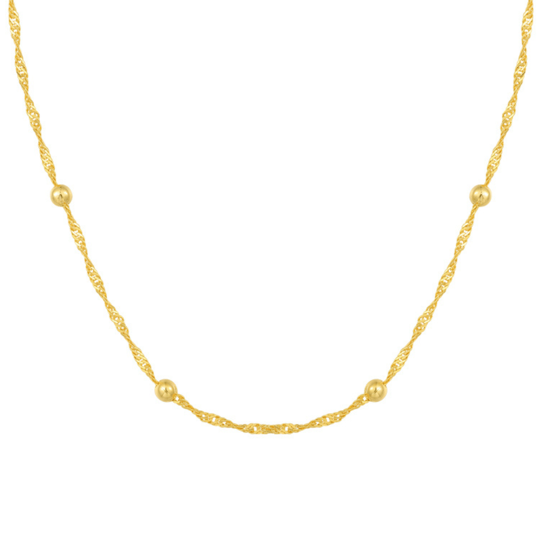 Evry Jewels Shimmer Necklace
