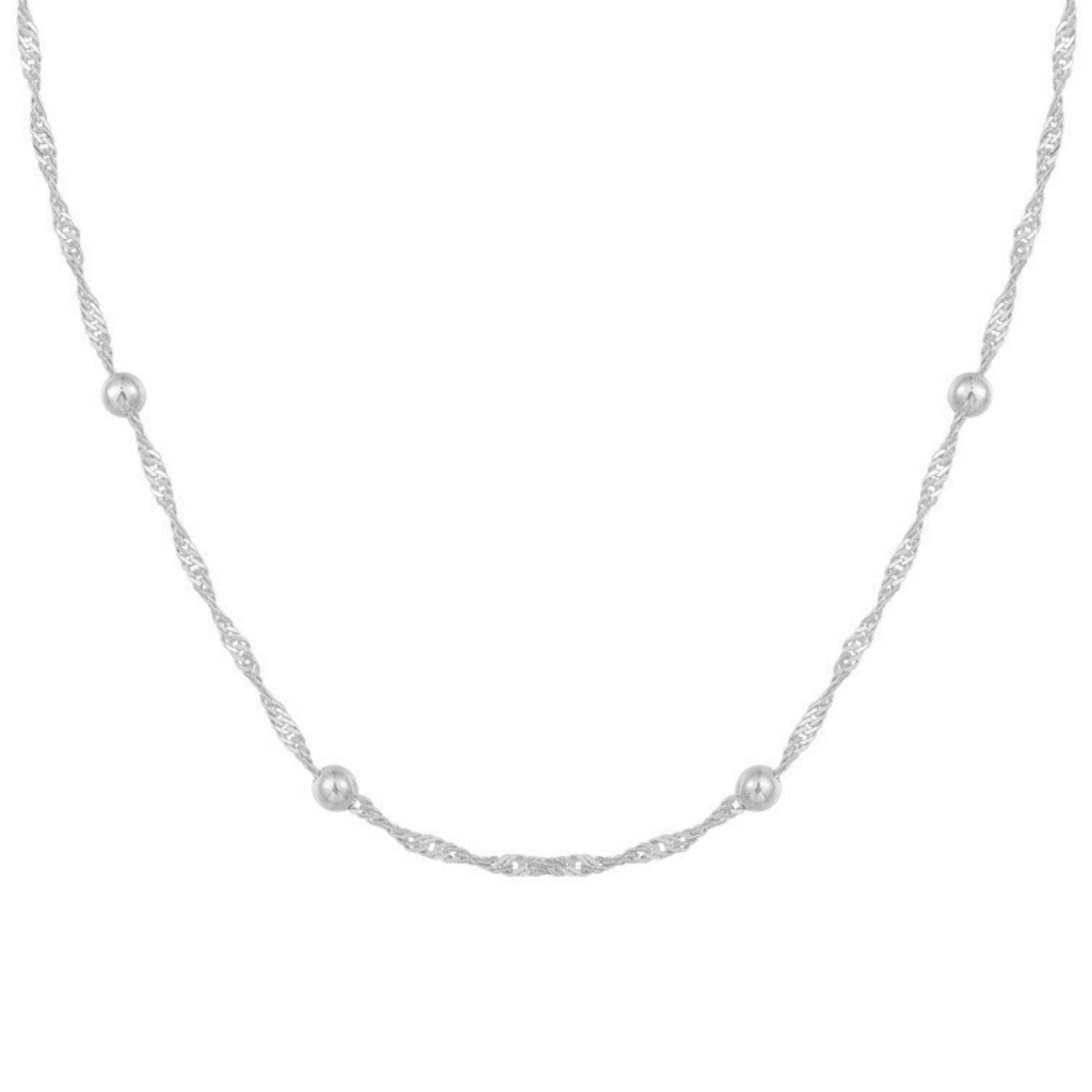 Evry Jewels Shimmer Necklace