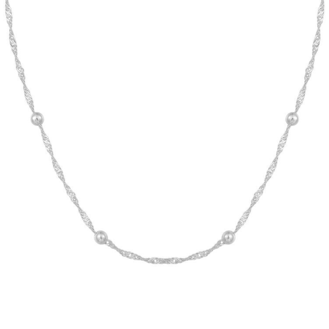 Evry Jewels Shimmer Necklace