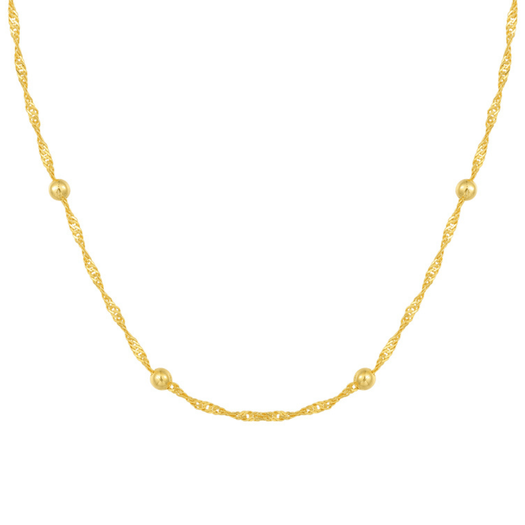 Evry Jewels Shimmer Necklace