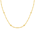 Evry Jewels Shimmer Necklace