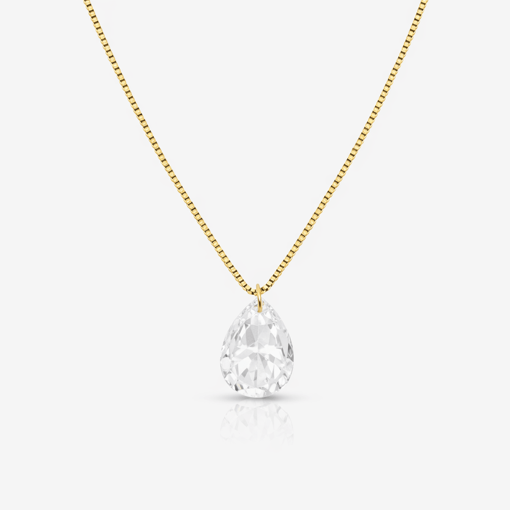 Evry Jewels Shine Drop Necklace